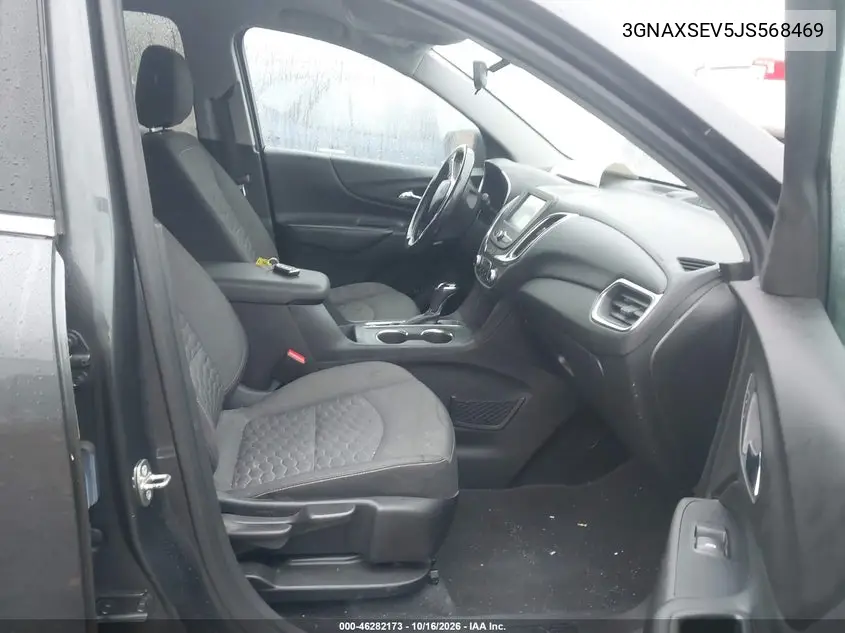 2018 CHEVROLET EQUINOX VIN 3GNAXSEV5JS568469 — фото 5