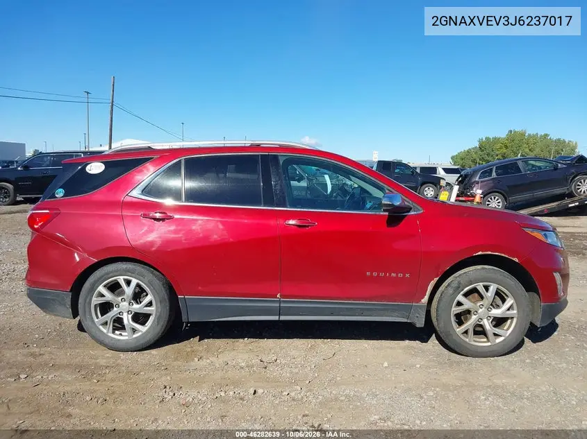 2018 CHEVROLET EQUINOX VIN 2GNAXVEV3J6237017 — фото 14