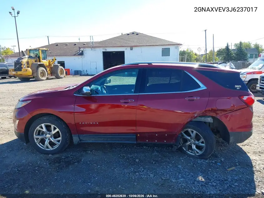 2018 CHEVROLET EQUINOX VIN 2GNAXVEV3J6237017 — фото 15