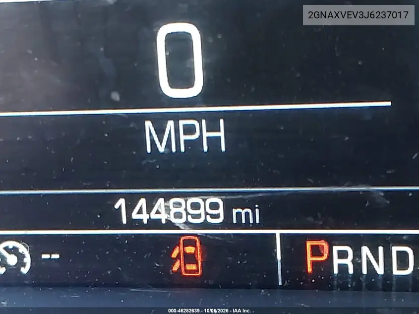 2018 CHEVROLET EQUINOX VIN 2GNAXVEV3J6237017 — фото 16