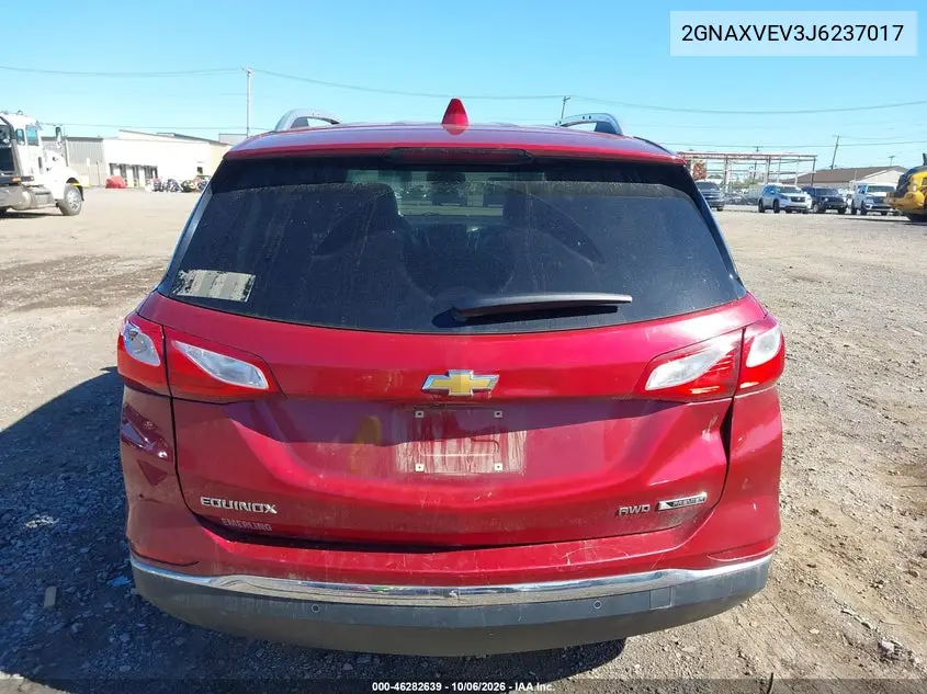 2018 CHEVROLET EQUINOX VIN 2GNAXVEV3J6237017 — фото 17