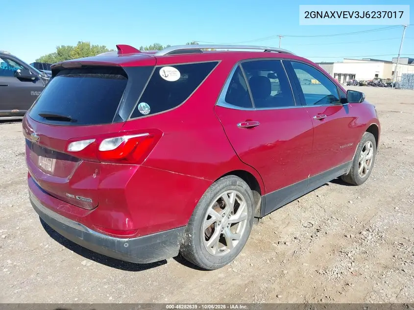 2018 CHEVROLET EQUINOX VIN 2GNAXVEV3J6237017 — фото 4