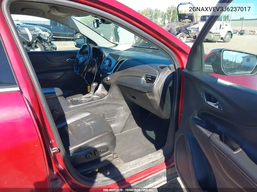 2018 CHEVROLET EQUINOX VIN 2GNAXVEV3J6237017 — фото 5