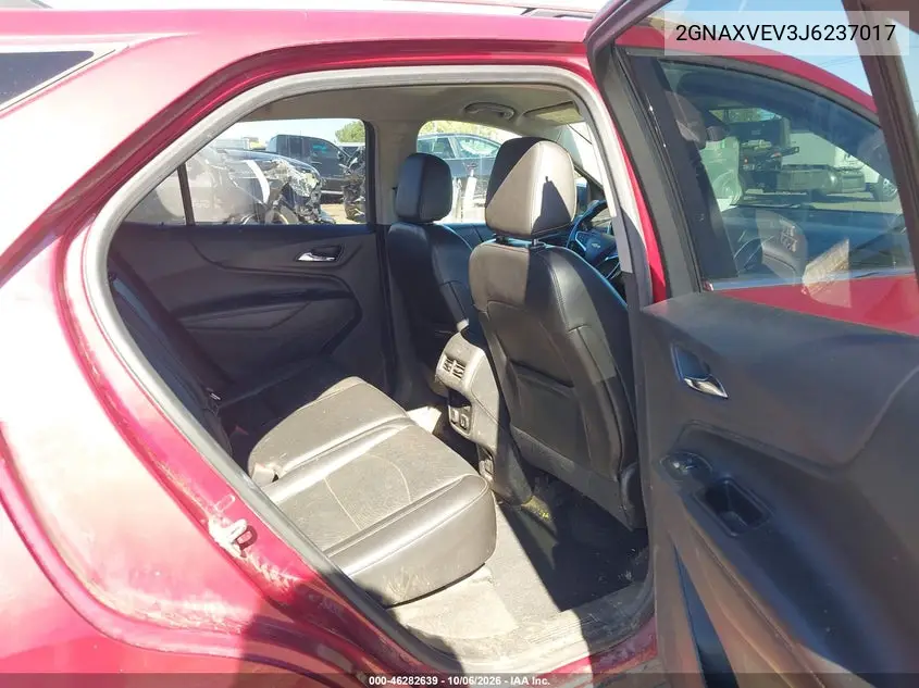 2018 CHEVROLET EQUINOX VIN 2GNAXVEV3J6237017 — фото 8