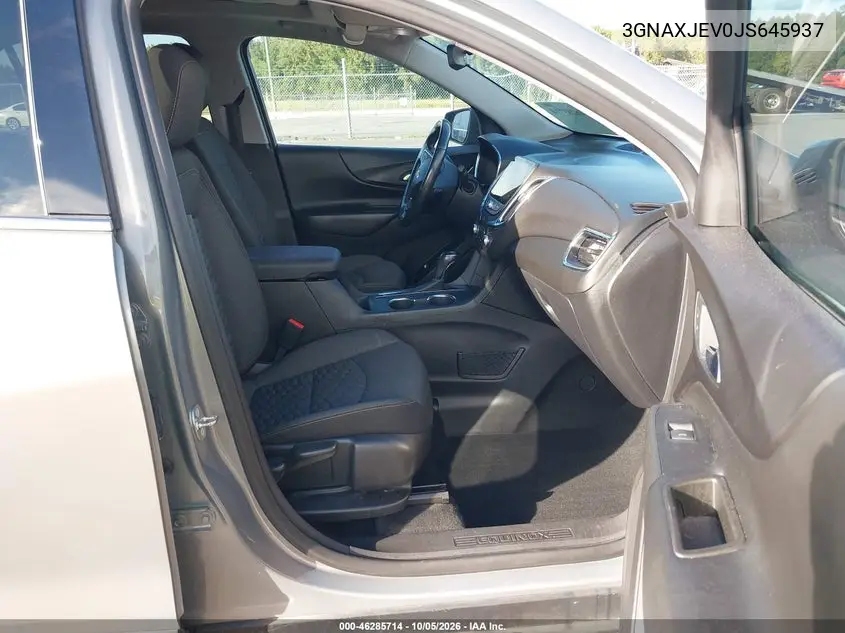 2018 CHEVROLET EQUINOX VIN 3GNAXJEV0JS645937 — фото 5