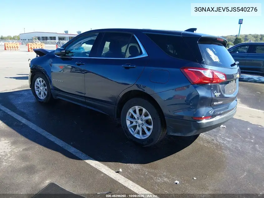 2018 CHEVROLET EQUINOX VIN 3GNAXJEV5JS540276 — фото 3