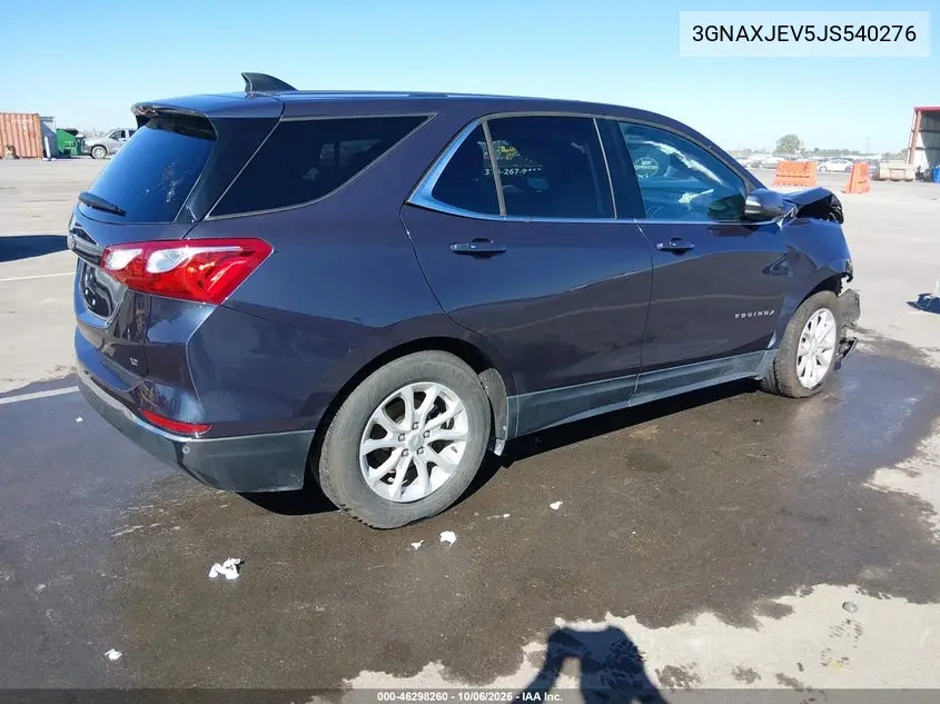 2018 CHEVROLET EQUINOX VIN 3GNAXJEV5JS540276 — фото 4