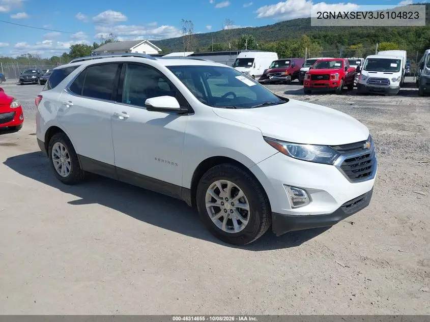 CHEVROLET EQUINOX 2018, VIN 2GNAXSEV3J6104823