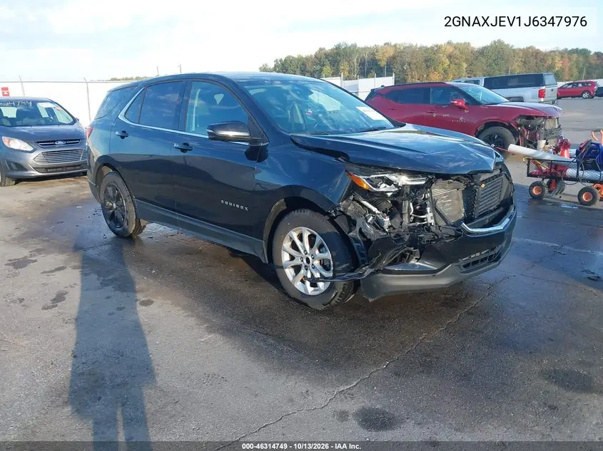 CHEVROLET EQUINOX 2018, VIN 2GNAXJEV1J6347976