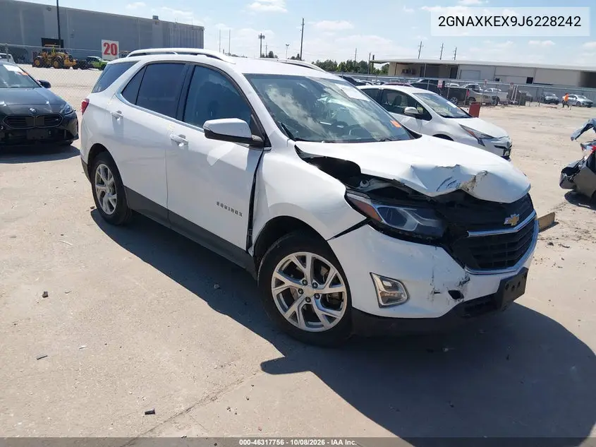 CHEVROLET EQUINOX 2018, VIN 2GNAXKEX9J6228242