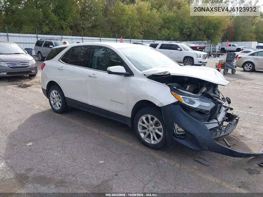 CHEVROLET EQUINOX 2018, VIN 2GNAXSEV4J6123932