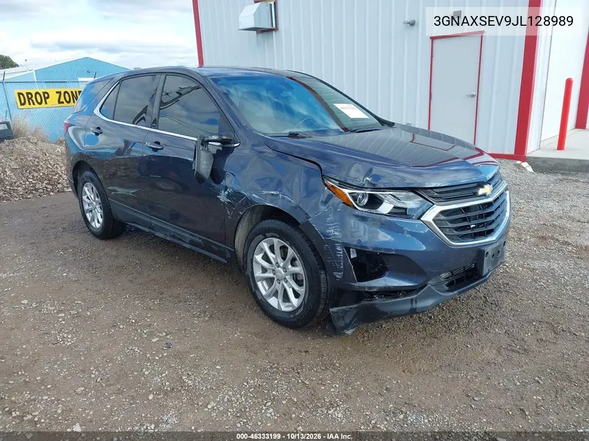 CHEVROLET EQUINOX 2018, VIN 3GNAXSEV9JL128989
