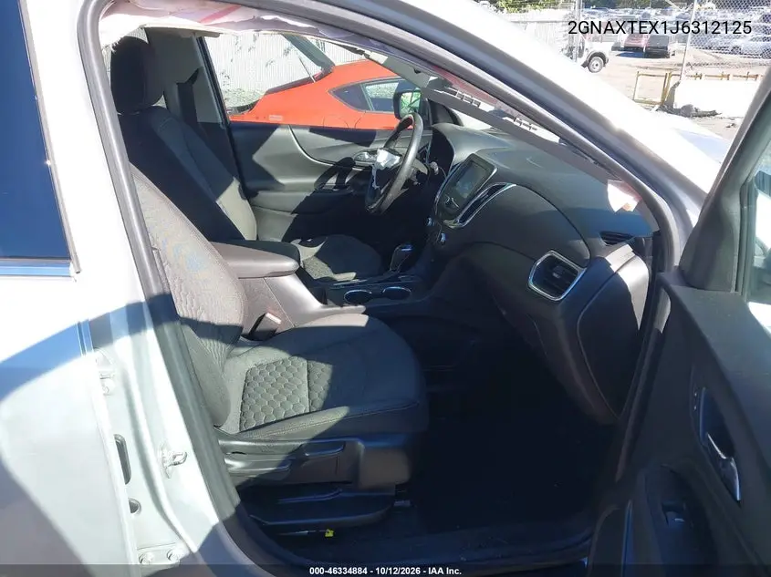 2018 CHEVROLET EQUINOX VIN 2GNAXTEX1J6312125 — фото 5