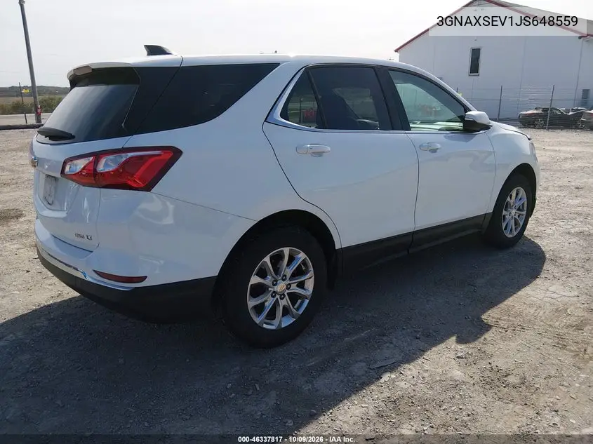 2018 CHEVROLET EQUINOX VIN 3GNAXSEV1JS648559 — фото 4