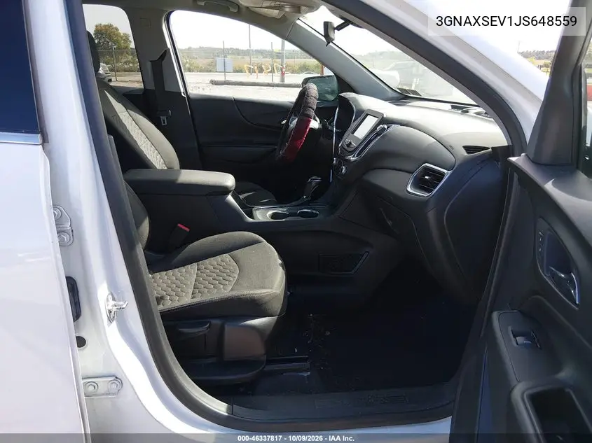 2018 CHEVROLET EQUINOX VIN 3GNAXSEV1JS648559 — фото 5