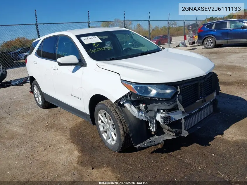 CHEVROLET EQUINOX 2018, VIN 2GNAXSEV2J6111133