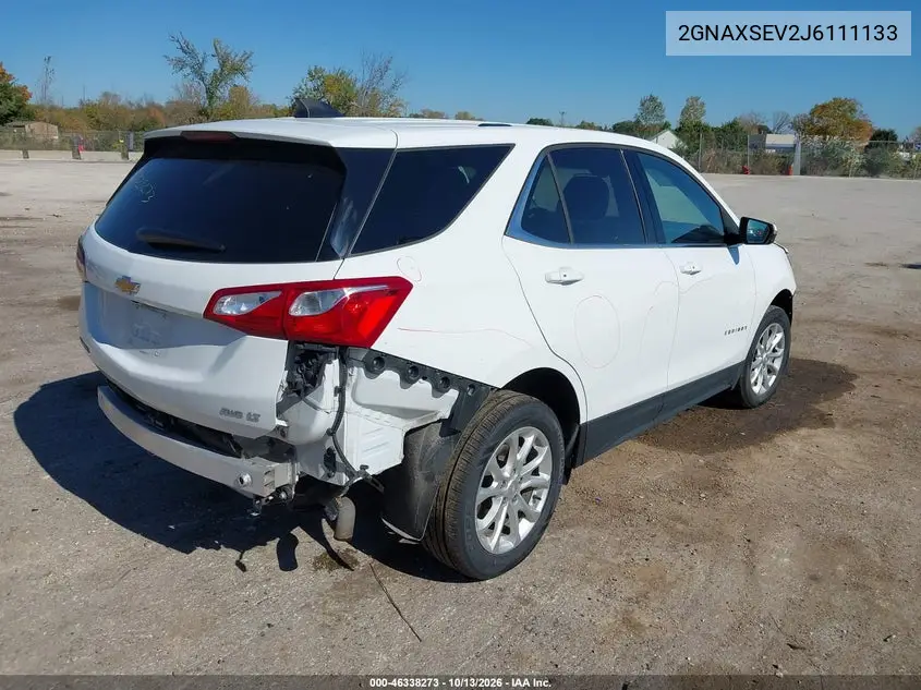 2018 CHEVROLET EQUINOX VIN 2GNAXSEV2J6111133 — фото 4