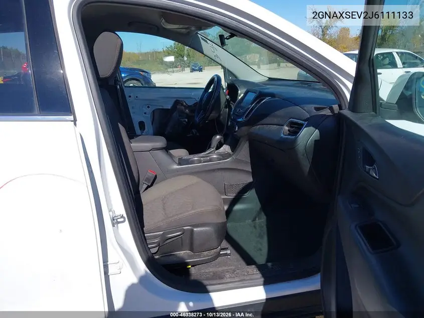 2018 CHEVROLET EQUINOX VIN 2GNAXSEV2J6111133 — фото 5