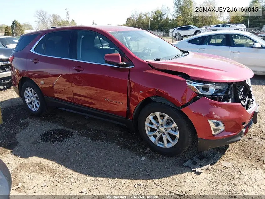 CHEVROLET EQUINOX 2018, VIN 2GNAXJEV2J6166045
