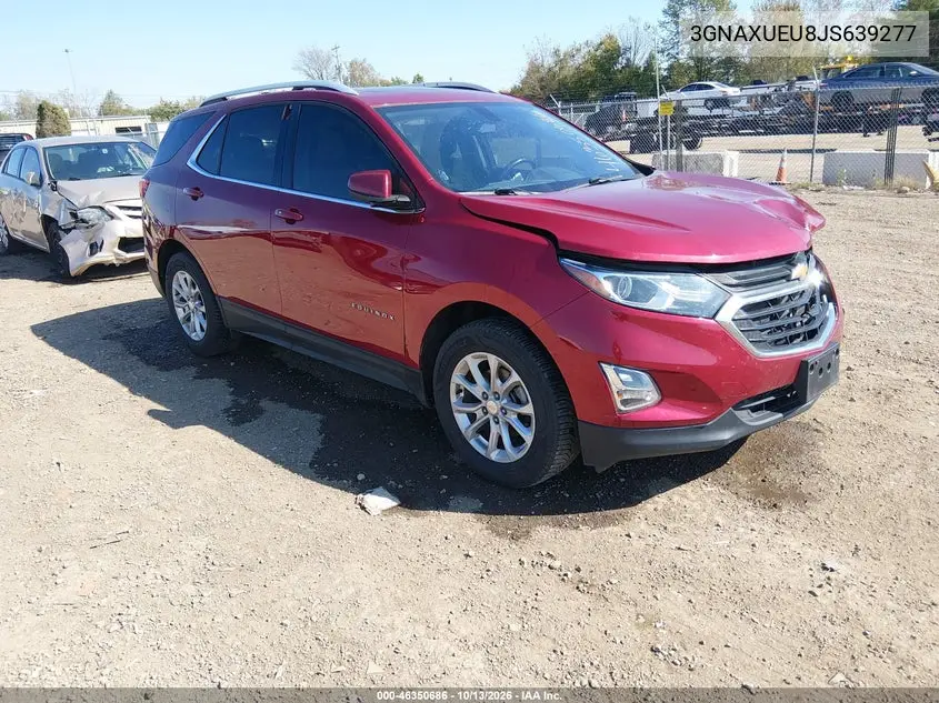 CHEVROLET EQUINOX 2018, VIN 3GNAXUEU8JS639277