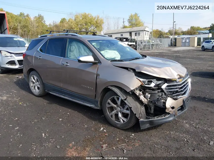 CHEVROLET EQUINOX 2018, VIN 2GNAXMEV7J6224264