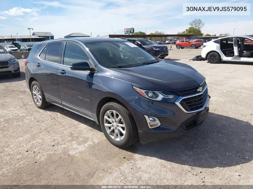 CHEVROLET EQUINOX 2018, VIN 3GNAXJEV9JS579095