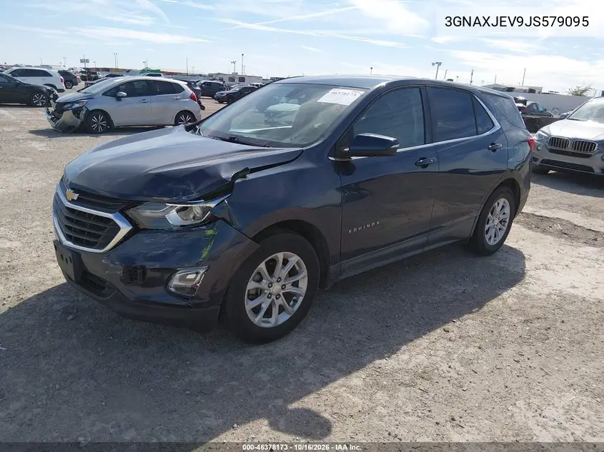 2018 CHEVROLET EQUINOX VIN 3GNAXJEV9JS579095 — фото 2
