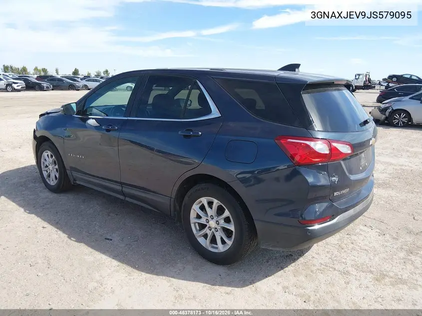2018 CHEVROLET EQUINOX VIN 3GNAXJEV9JS579095 — фото 3