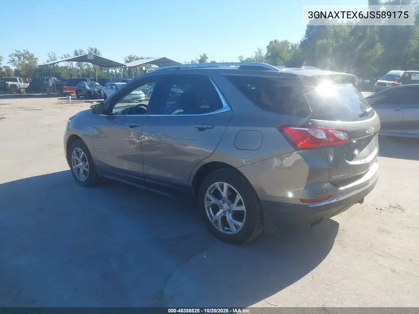 2018 CHEVROLET EQUINOX VIN 3GNAXTEX6JS589175 — фото 3
