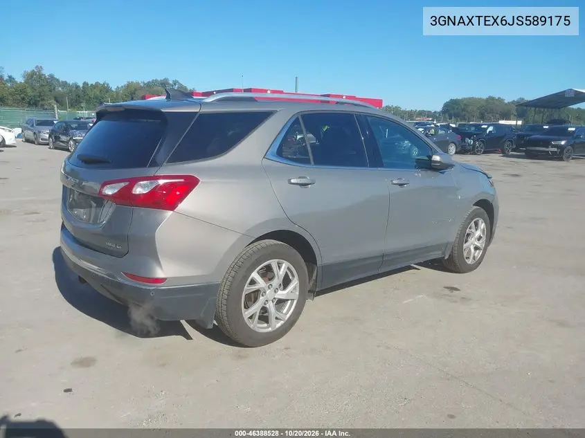 2018 CHEVROLET EQUINOX VIN 3GNAXTEX6JS589175 — фото 4