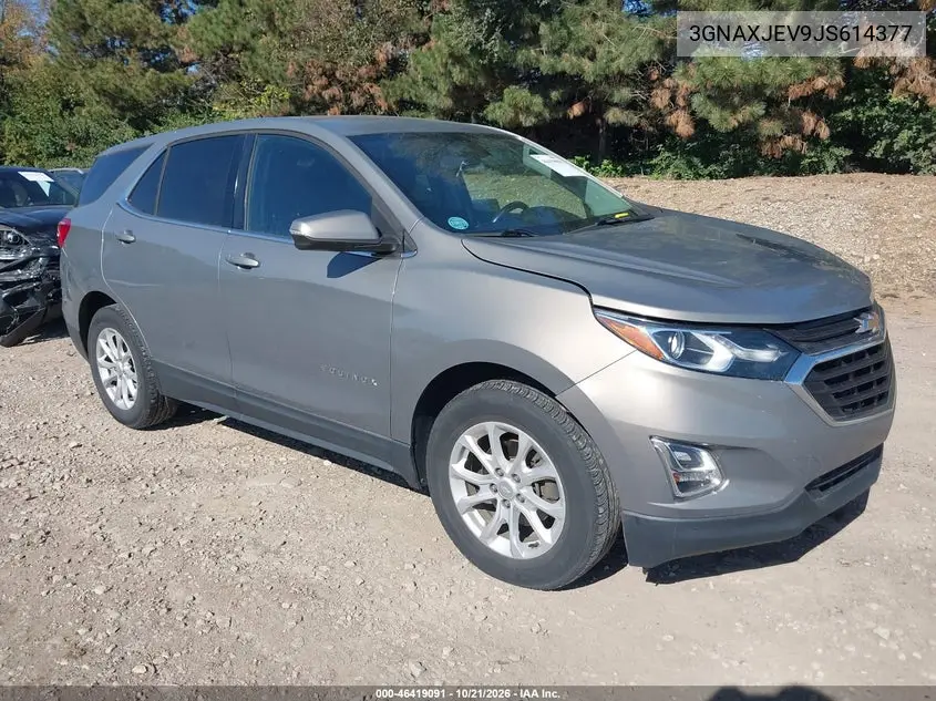 CHEVROLET EQUINOX 2018, VIN 3GNAXJEV9JS614377