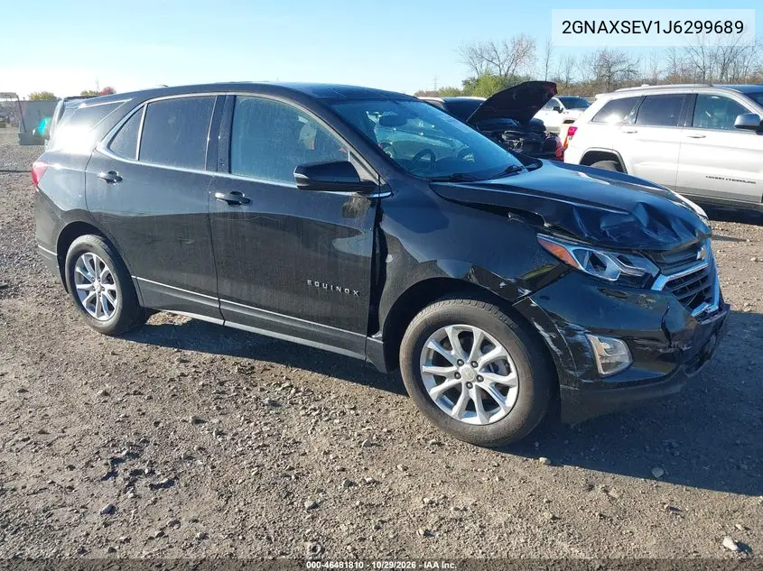 CHEVROLET EQUINOX 2018, VIN 2GNAXSEV1J6299689