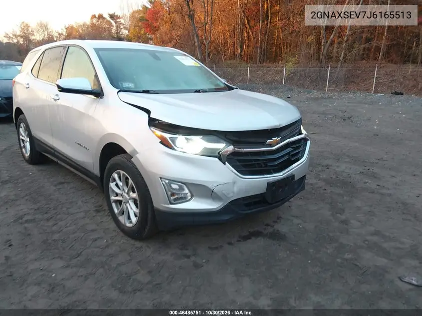 CHEVROLET EQUINOX 2018, VIN 2GNAXSEV7J6165513