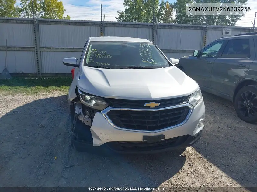 2019 CHEVROLET EQUINOX VIN 2GNAXUEV2K6239255 — фото 12