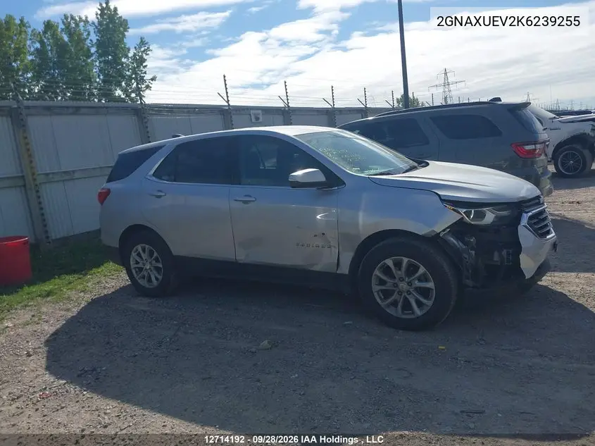 2019 CHEVROLET EQUINOX VIN 2GNAXUEV2K6239255 — фото 13