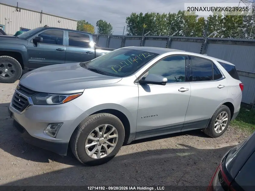2019 CHEVROLET EQUINOX VIN 2GNAXUEV2K6239255 — фото 14