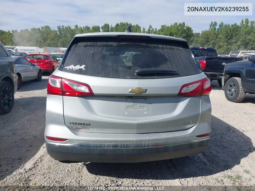 2019 CHEVROLET EQUINOX VIN 2GNAXUEV2K6239255 — фото 16