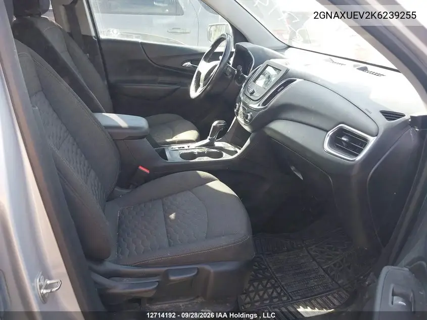 2019 CHEVROLET EQUINOX VIN 2GNAXUEV2K6239255 — фото 5
