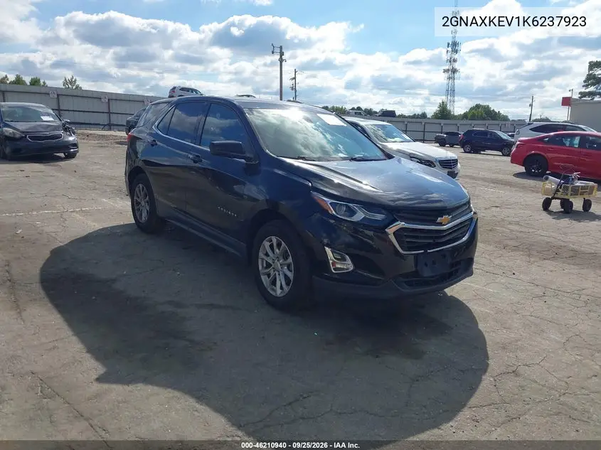 CHEVROLET EQUINOX 2019, VIN 2GNAXKEV1K6237923