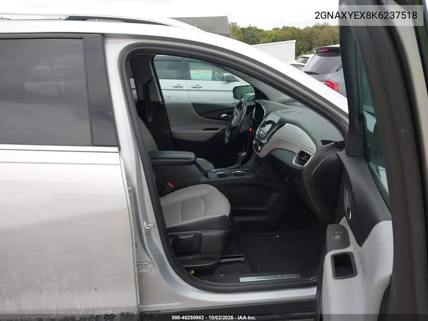 2019 CHEVROLET EQUINOX VIN 2GNAXYEX8K6237518 — фото 5