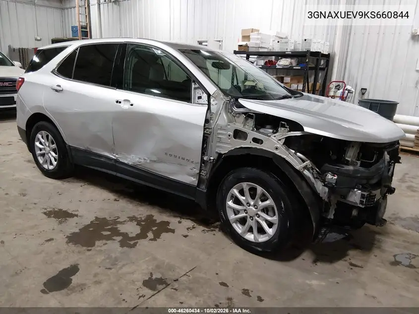 CHEVROLET EQUINOX 2019, VIN 3GNAXUEV9KS660844