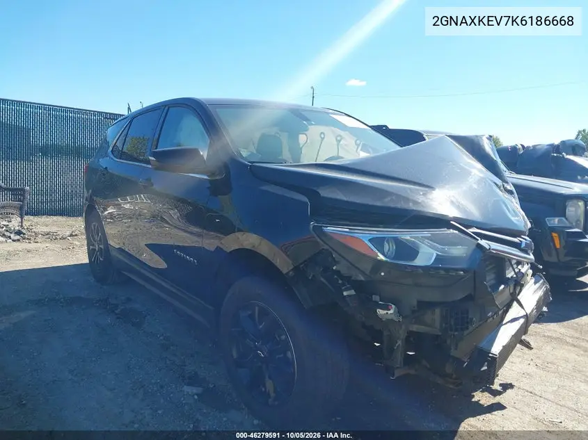 CHEVROLET EQUINOX 2019, VIN 2GNAXKEV7K6186668