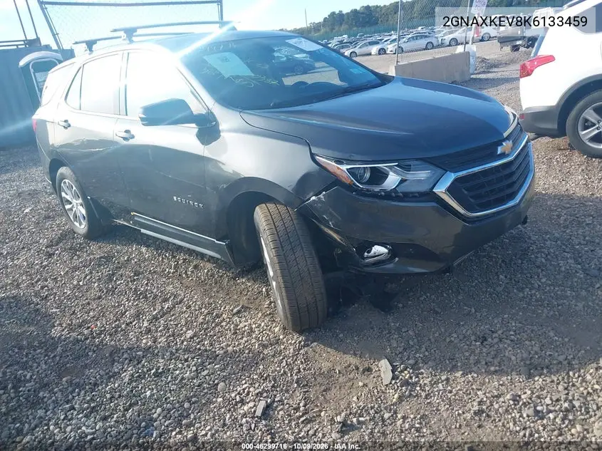 CHEVROLET EQUINOX 2019, VIN 2GNAXKEV8K6133459