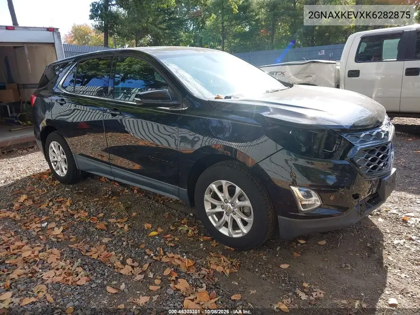 CHEVROLET EQUINOX 2019, VIN 2GNAXKEVXK6282875