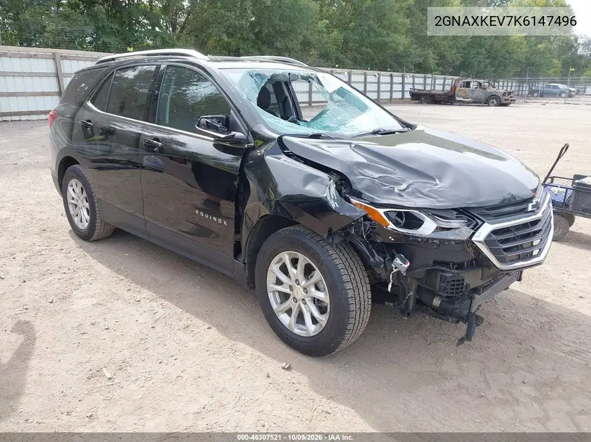 CHEVROLET EQUINOX 2019, VIN 2GNAXKEV7K6147496