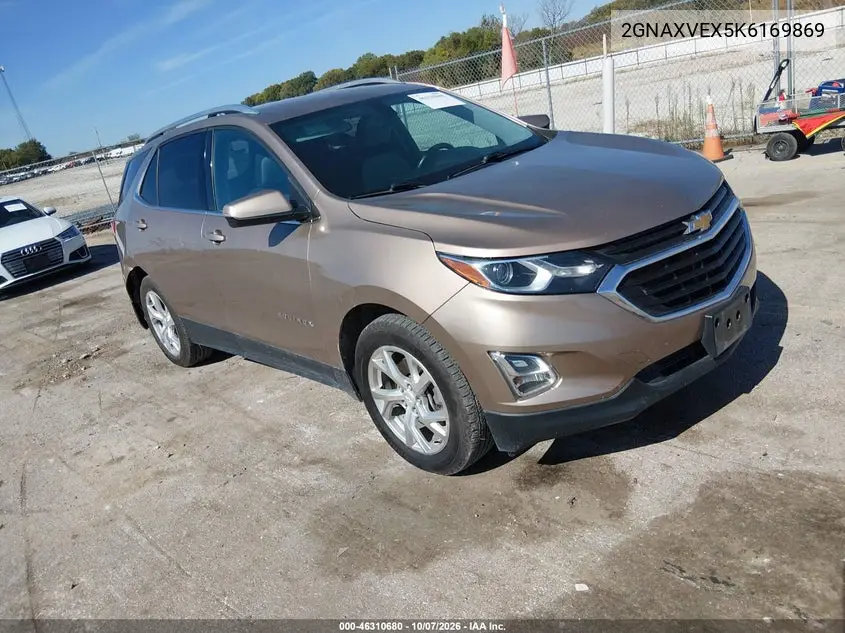 CHEVROLET EQUINOX 2019, VIN 2GNAXVEX5K6169869