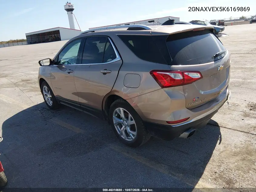 2019 CHEVROLET EQUINOX VIN 2GNAXVEX5K6169869 — фото 3