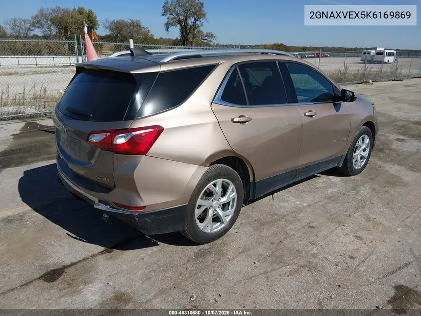 2019 CHEVROLET EQUINOX VIN 2GNAXVEX5K6169869 — фото 4