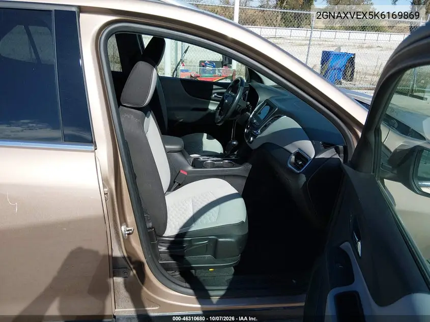 2019 CHEVROLET EQUINOX VIN 2GNAXVEX5K6169869 — фото 5