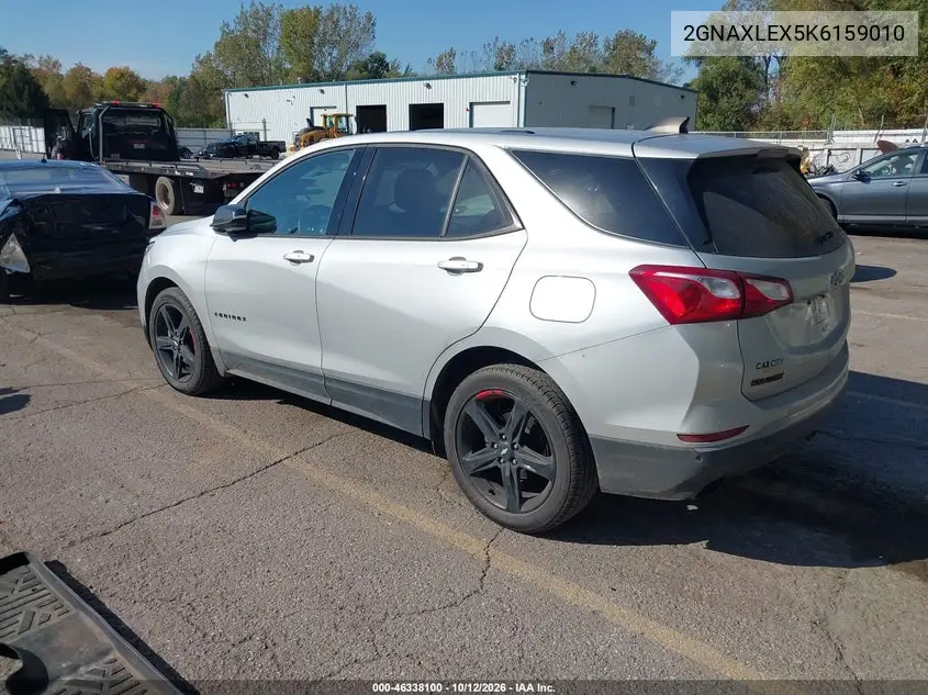 2019 CHEVROLET EQUINOX VIN 2GNAXLEX5K6159010 — фото 3